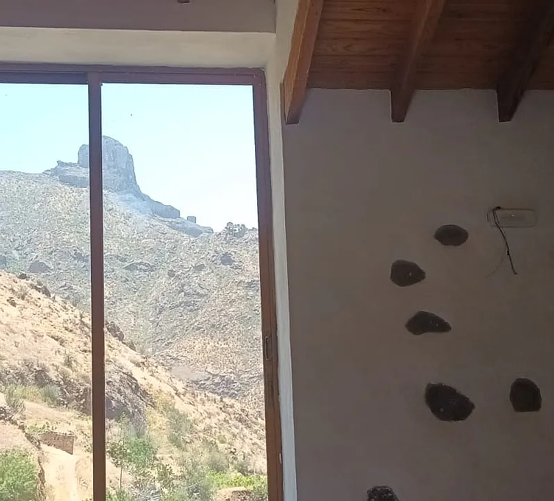 Ventana hacia la montaña