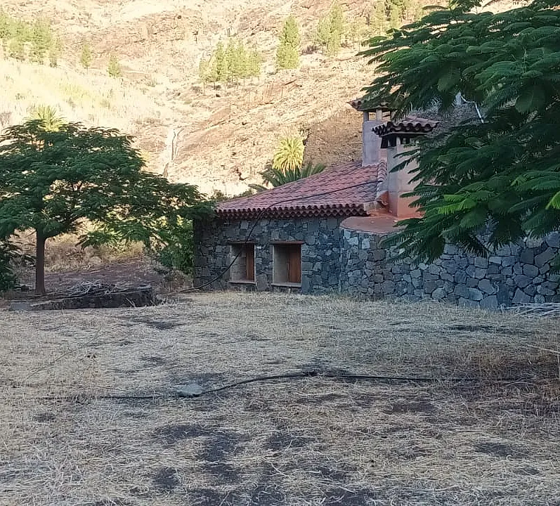 Casa en la montaña